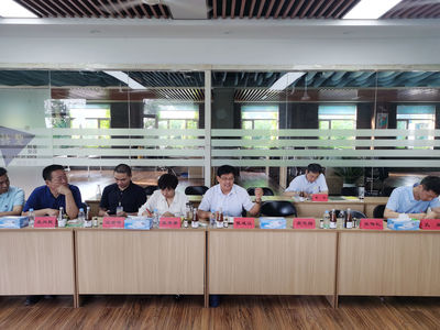 省農業農村廳一級巡視員林國華來我市調研指導“農業走出去”暨食用農產品產業發展工作